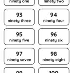 Printable Number Bingo Cards 1 100 Safari Theme Printable Bingo Cards