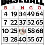 Relentlessly Fun Deceptively Educational Baseball BINGO Printable