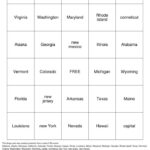 STATES Bingo Cards To Download Print And Customize